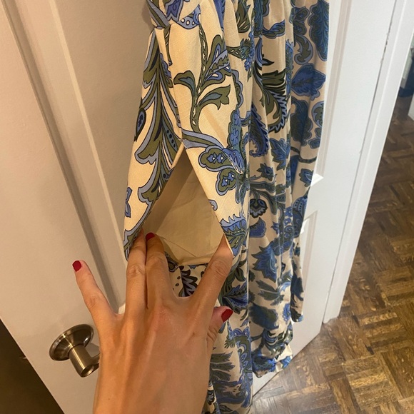 ZARA Midi Dress - Size L - Picture 5 of 6